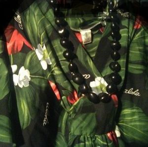 Traditional Hawaiian muumuu